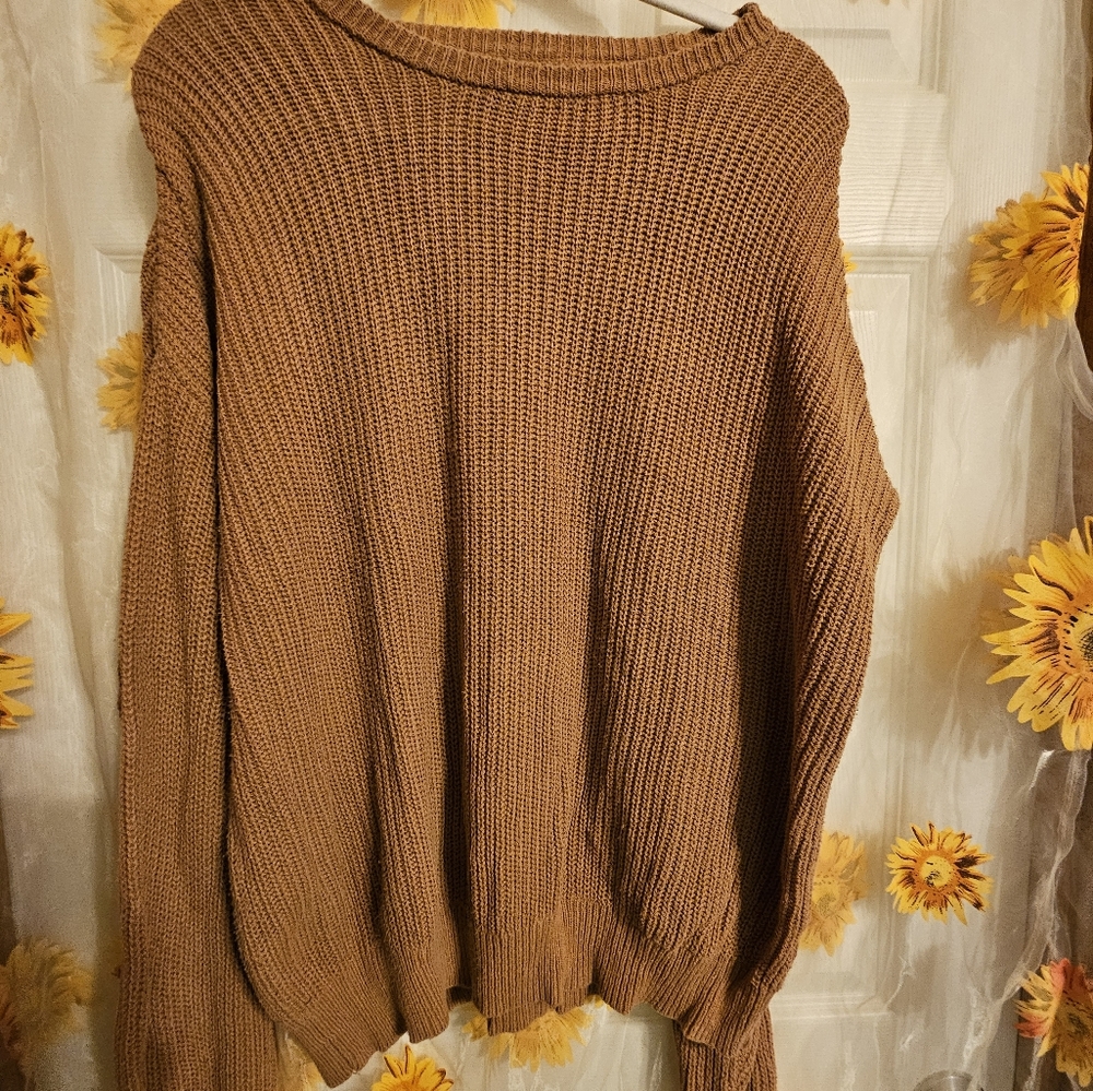 Carbon Brown Sweater SMALL